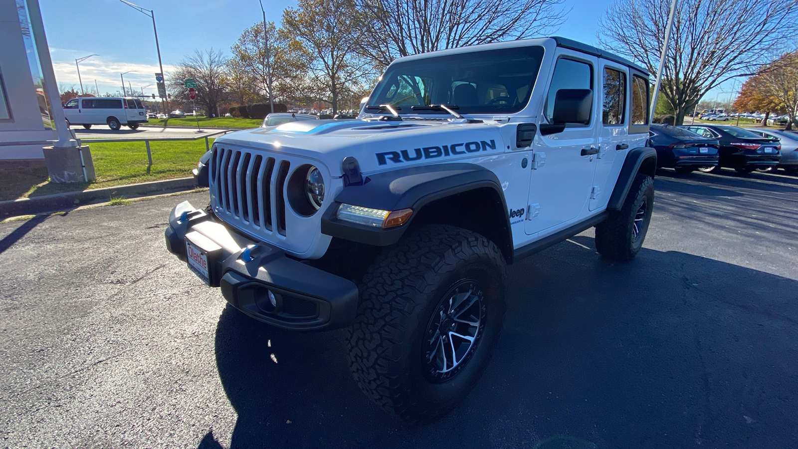 2023 Jeep Wrangler Rubicon 4xe 1