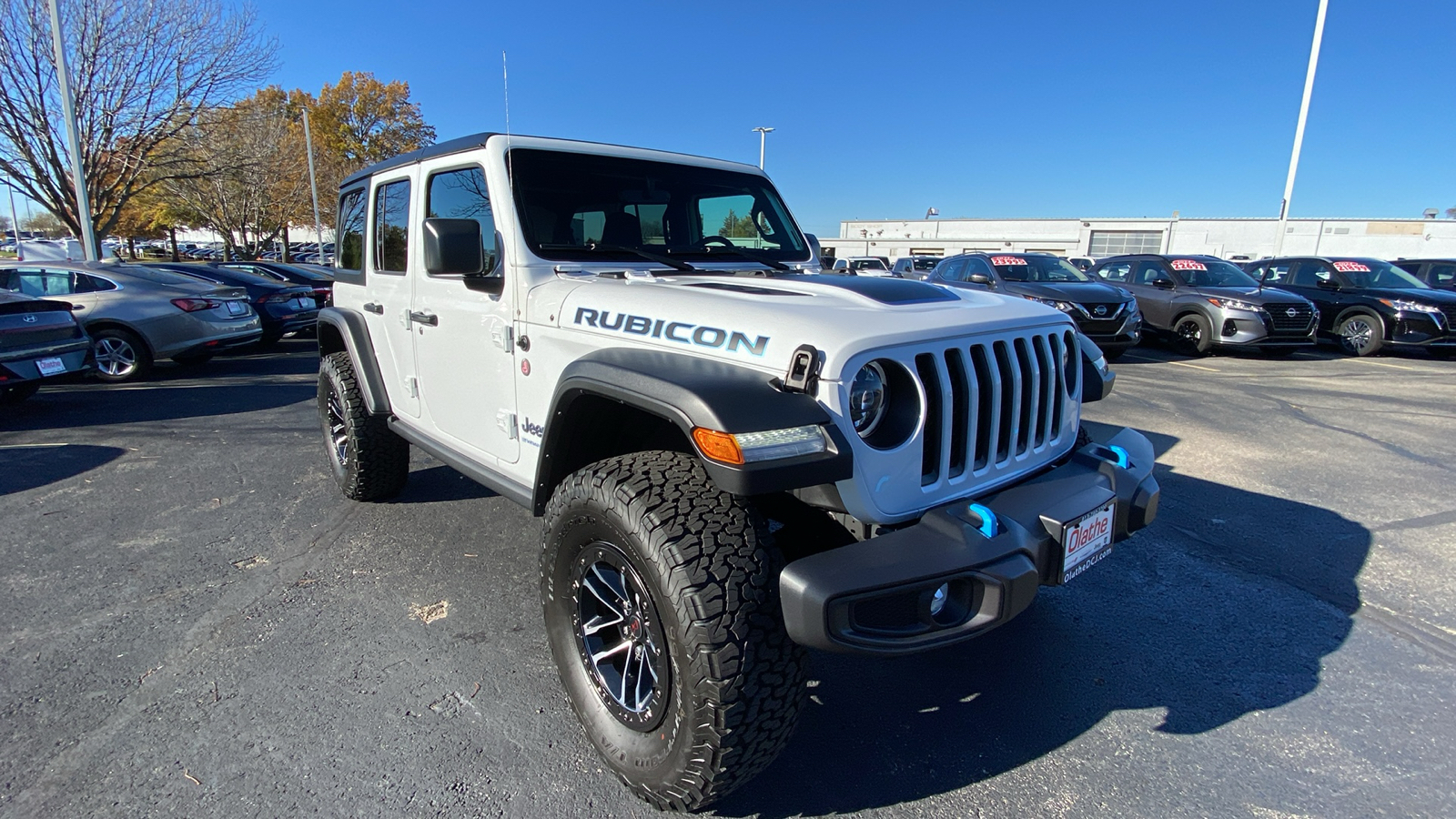 2023 Jeep Wrangler Rubicon 4xe 3