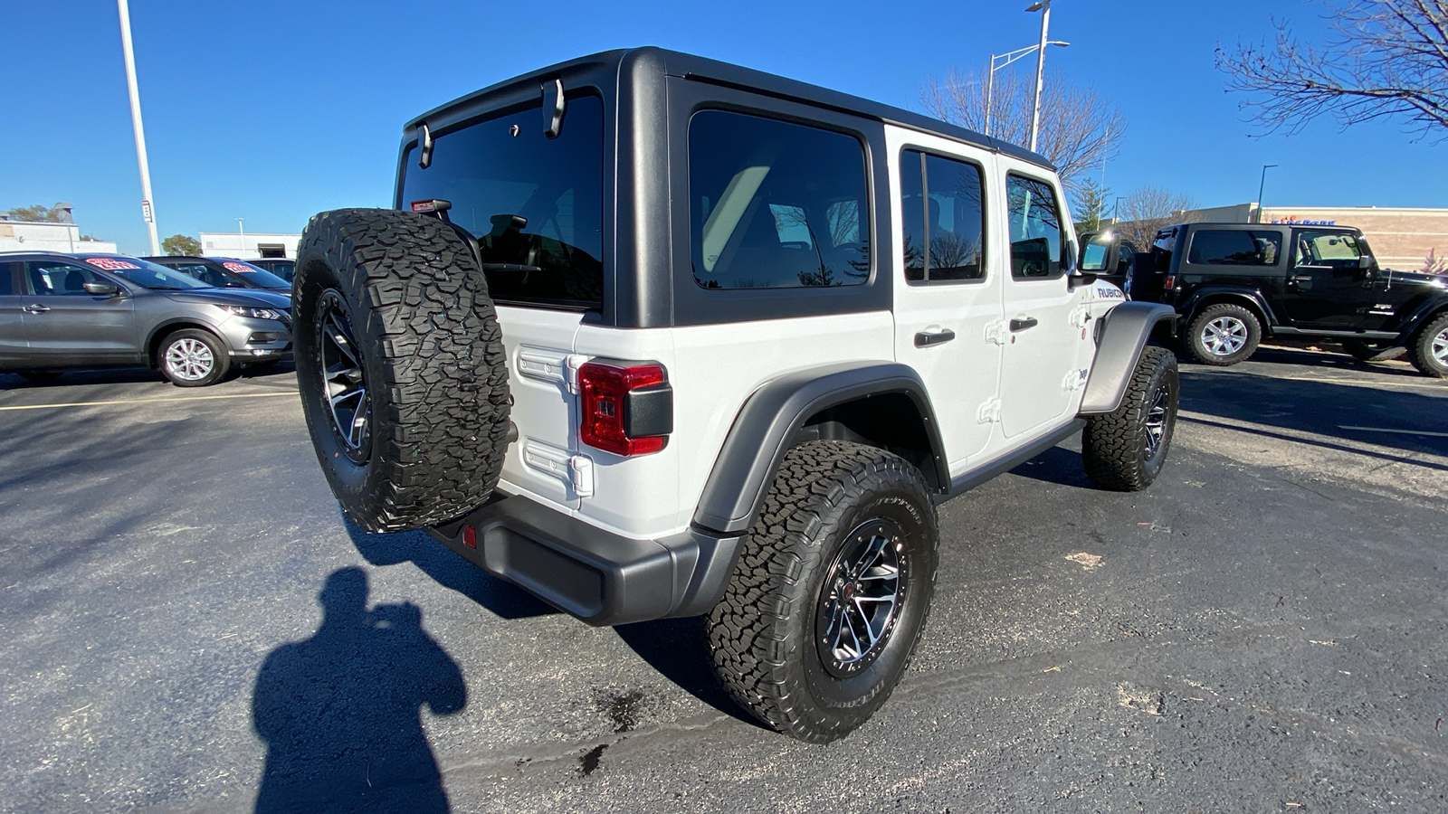 2023 Jeep Wrangler Rubicon 4xe 5