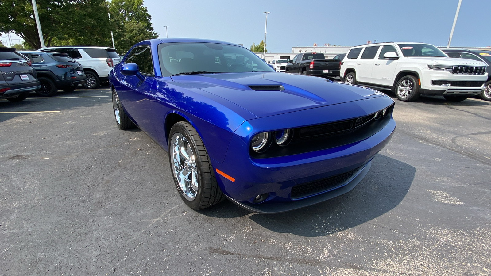 2022 Dodge Challenger SXT 3