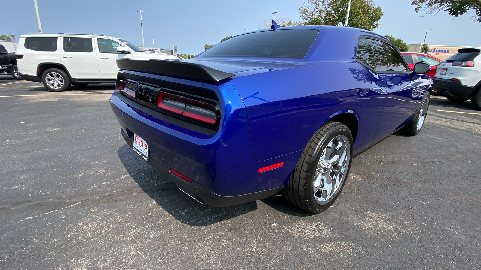 2022 Dodge Challenger SXT 5