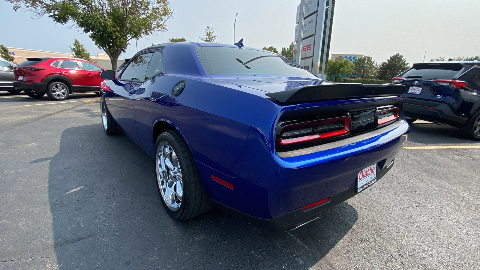 2022 Dodge Challenger SXT 7