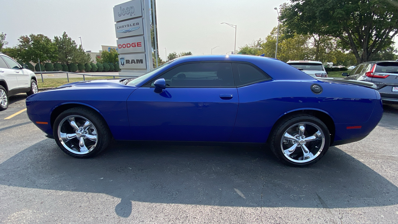 2022 Dodge Challenger SXT 8