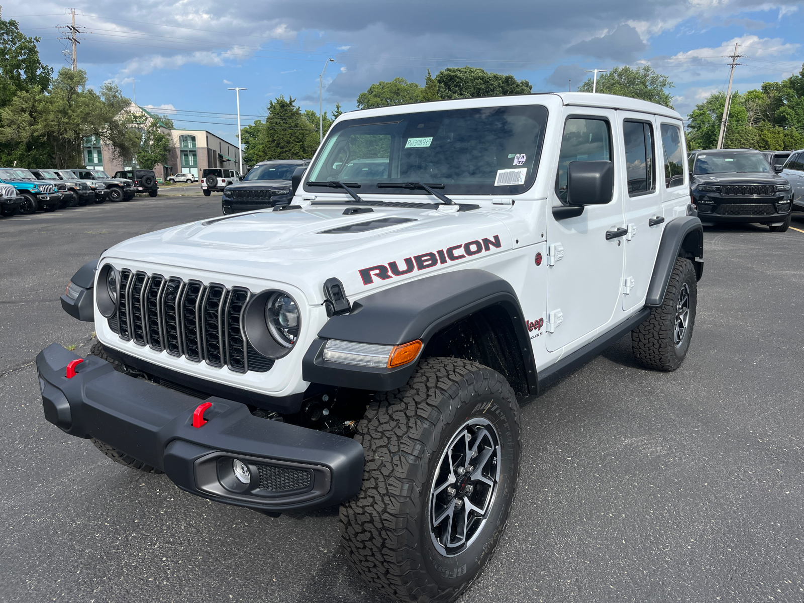 2024 Jeep Wrangler Rubicon 1