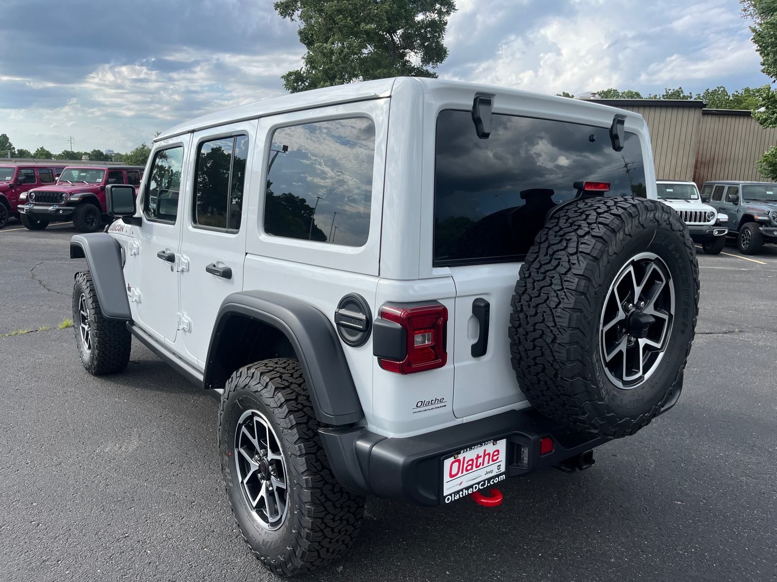 2024 Jeep Wrangler Rubicon 3