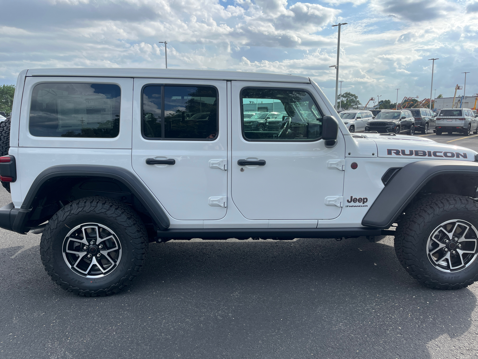 2024 Jeep Wrangler Rubicon 6