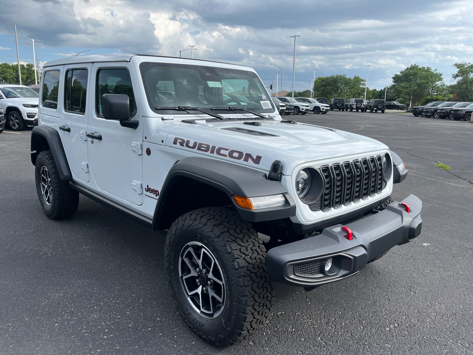 2024 Jeep Wrangler Rubicon 7