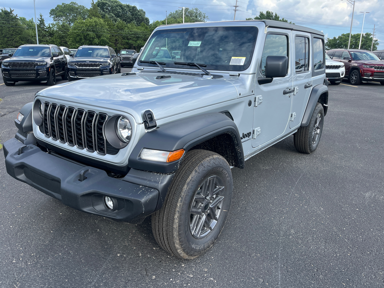 2024 Jeep Wrangler Sport S 1