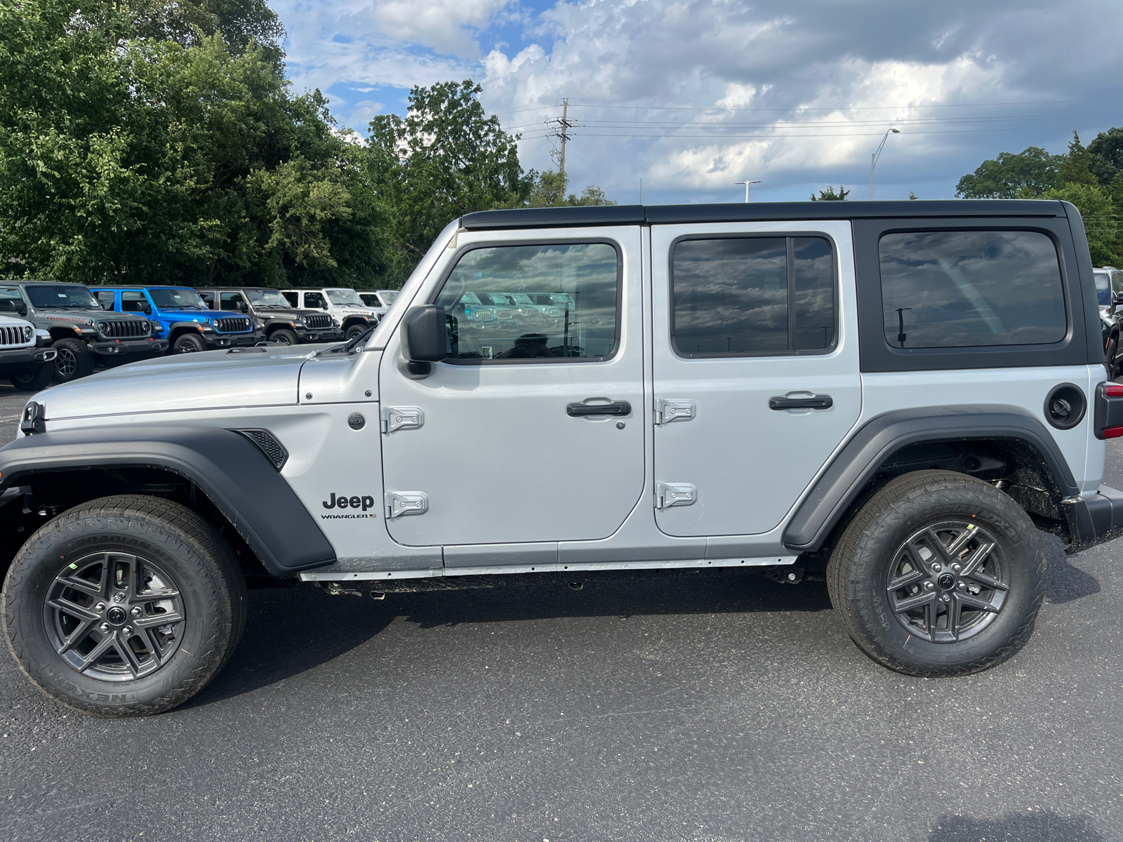 2024 Jeep Wrangler Sport S 2