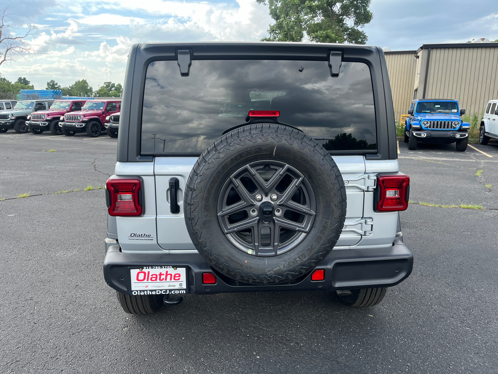 2024 Jeep Wrangler Sport S 4