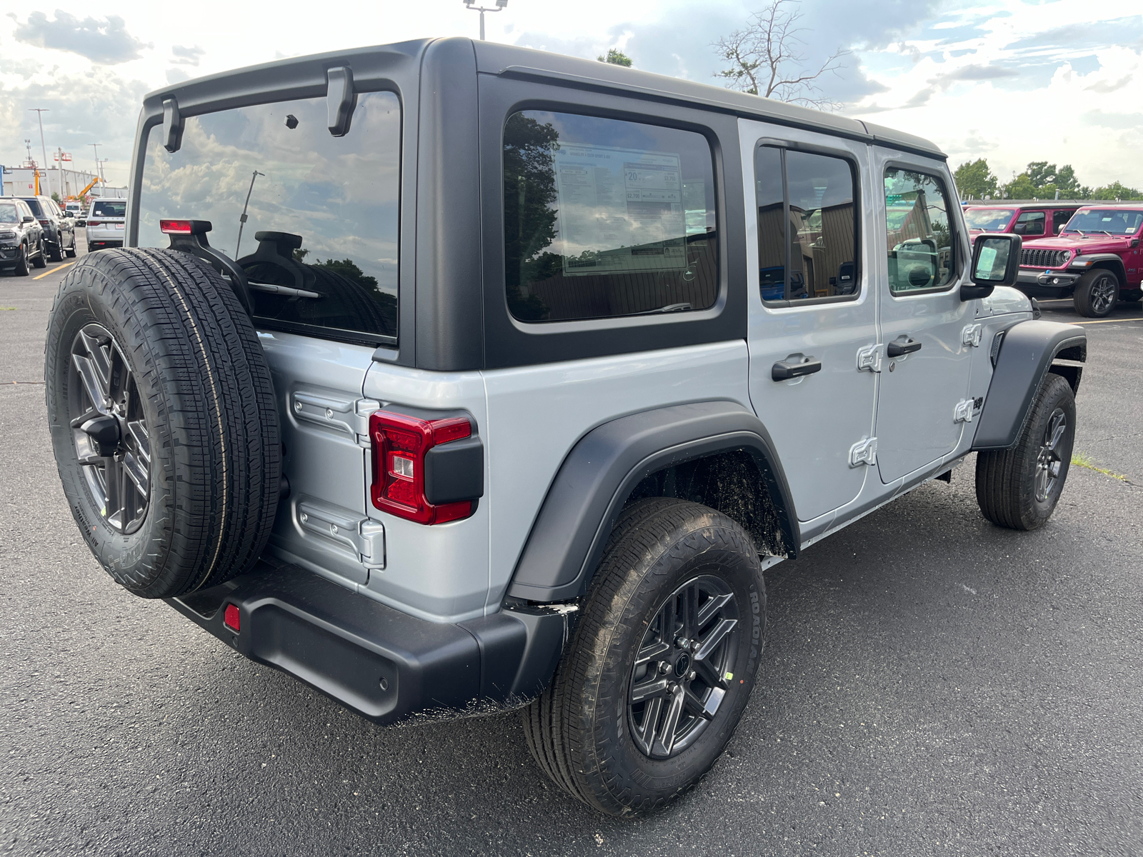 2024 Jeep Wrangler Sport S 5