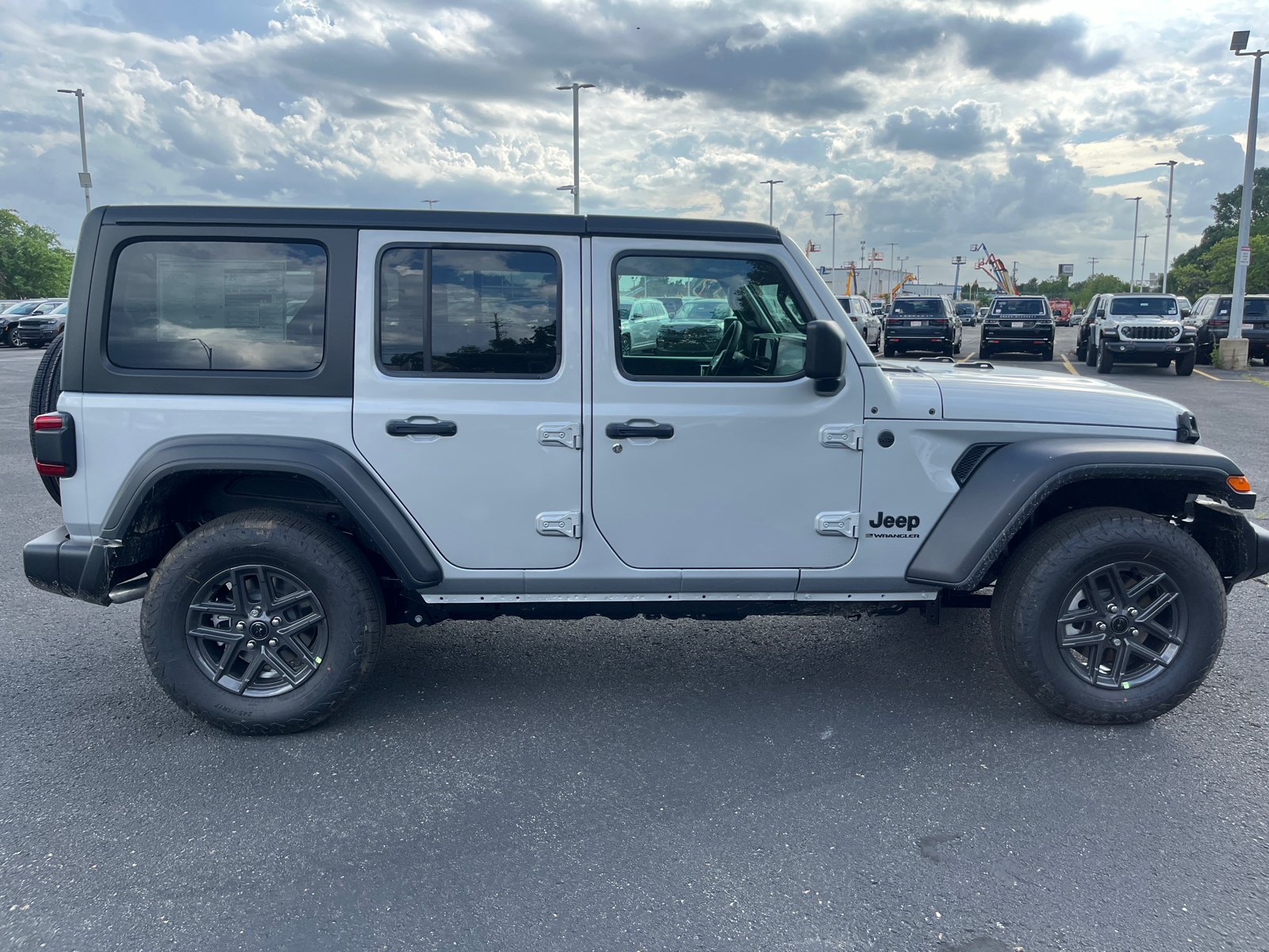 2024 Jeep Wrangler Sport S 6