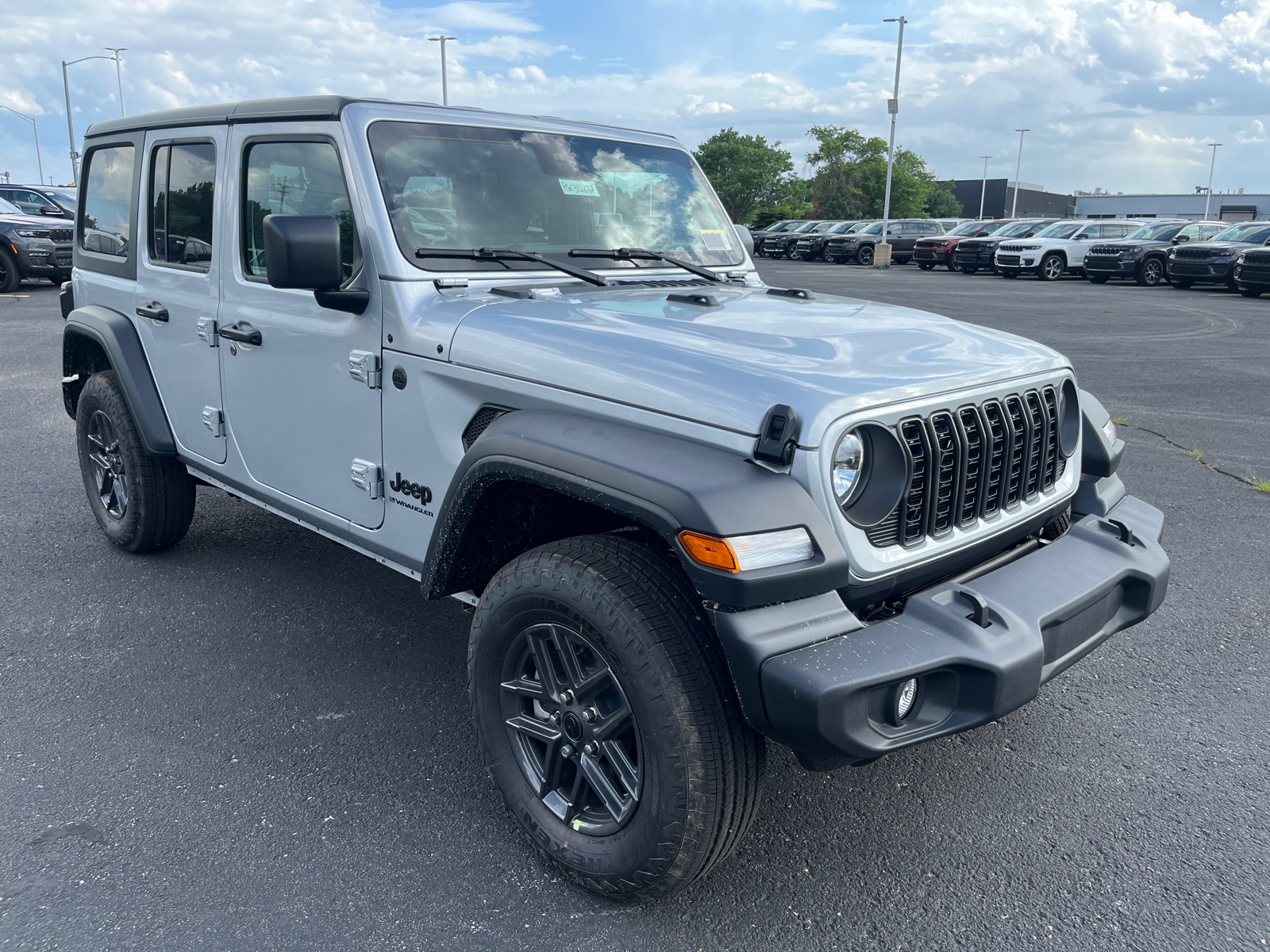 2024 Jeep Wrangler Sport S 7