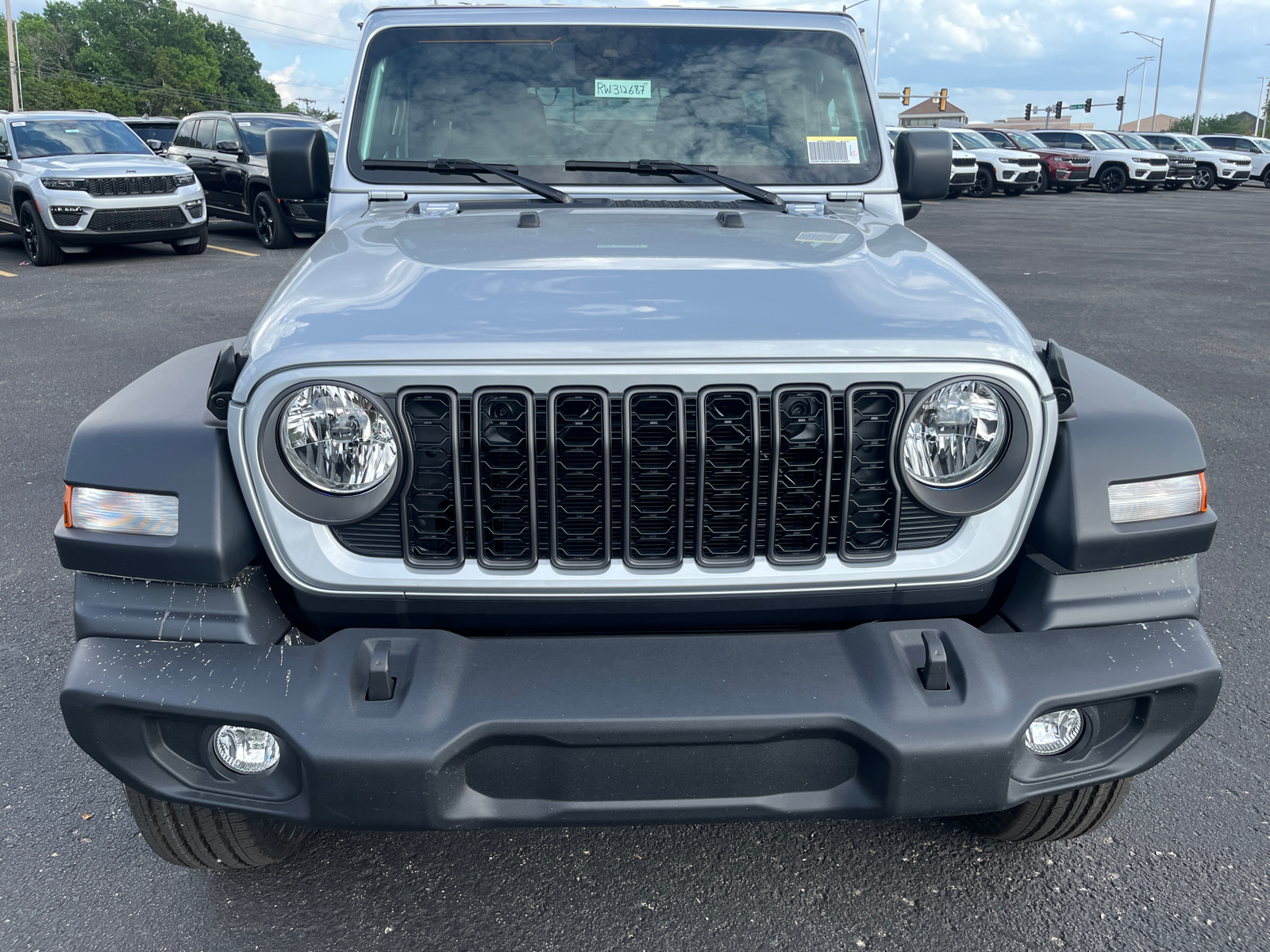 2024 Jeep Wrangler Sport S 8