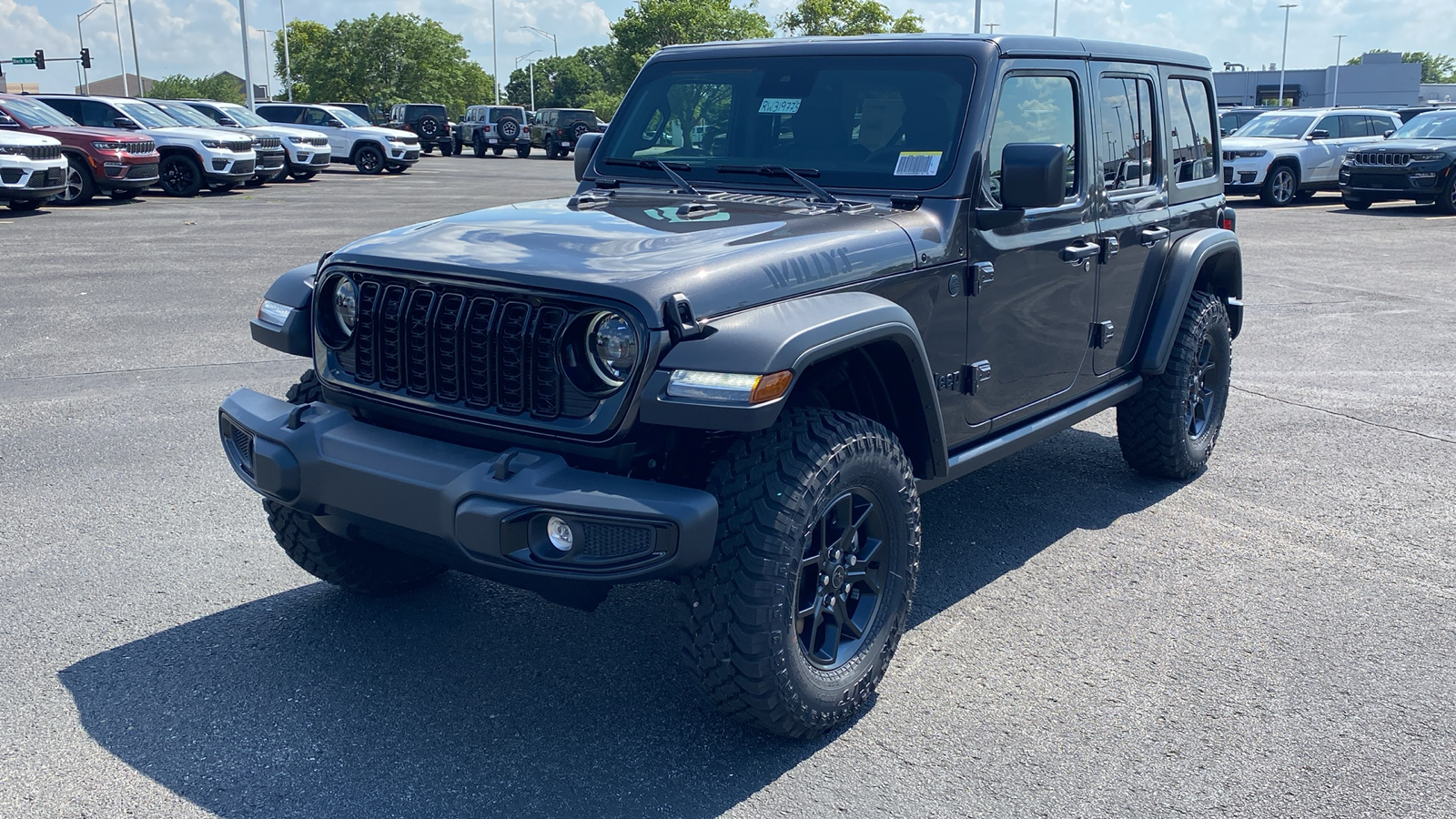 2024 Jeep Wrangler Willys 1