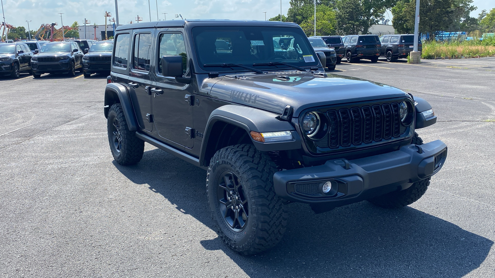 2024 Jeep Wrangler Willys 3