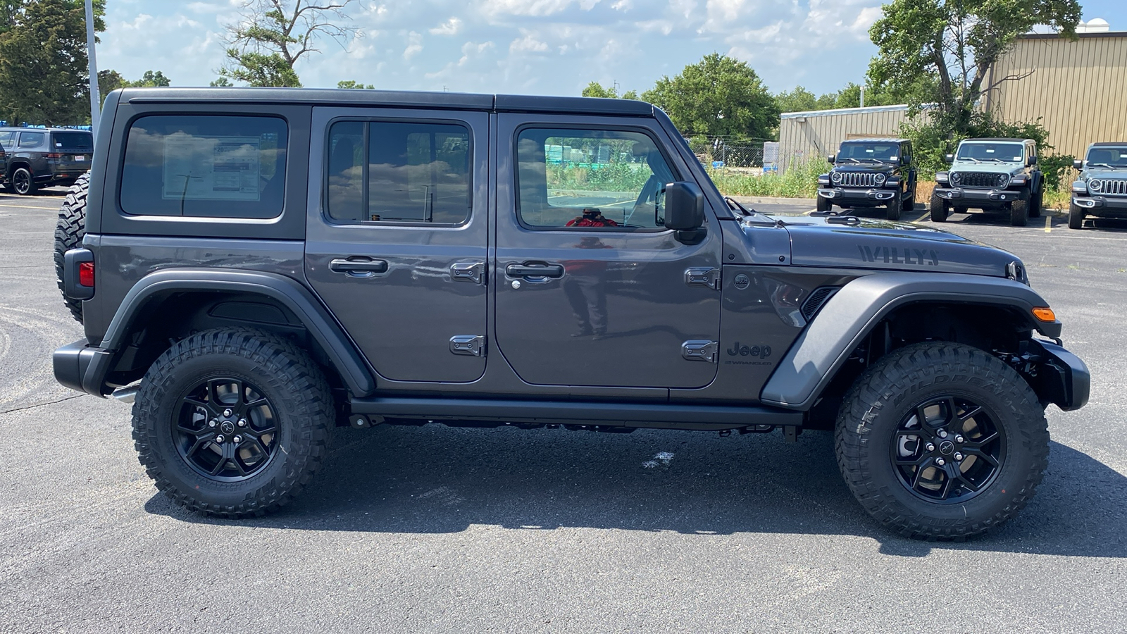 2024 Jeep Wrangler Willys 4