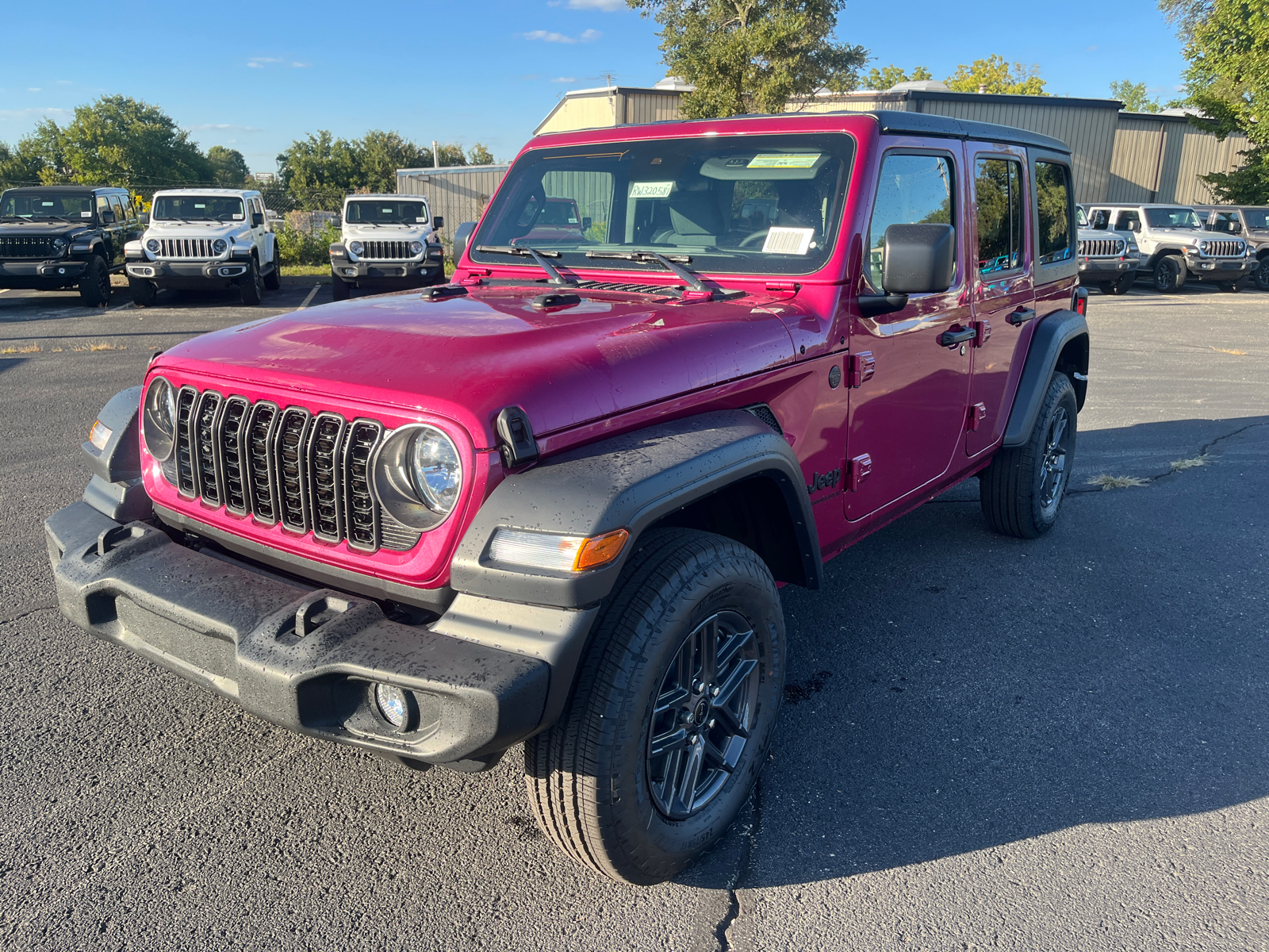 2024 Jeep Wrangler Sport S 1