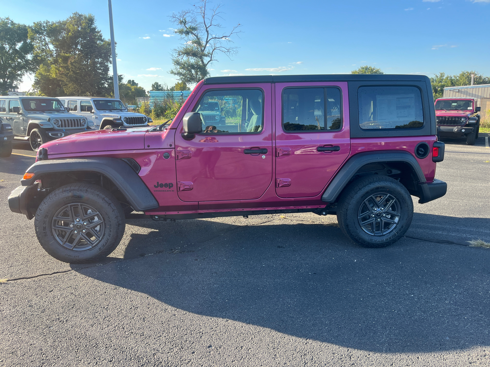 2024 Jeep Wrangler Sport S 2