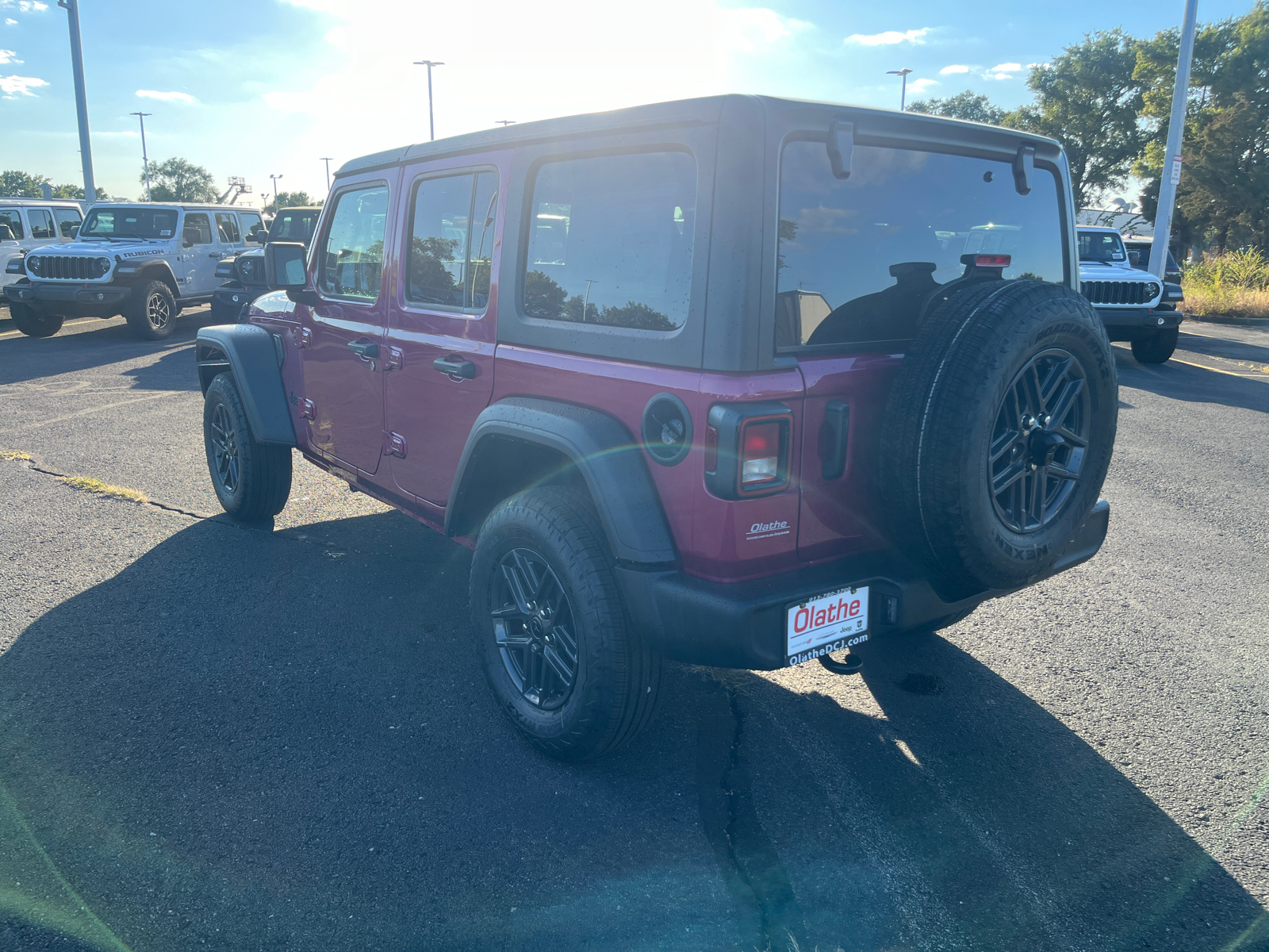 2024 Jeep Wrangler Sport S 3