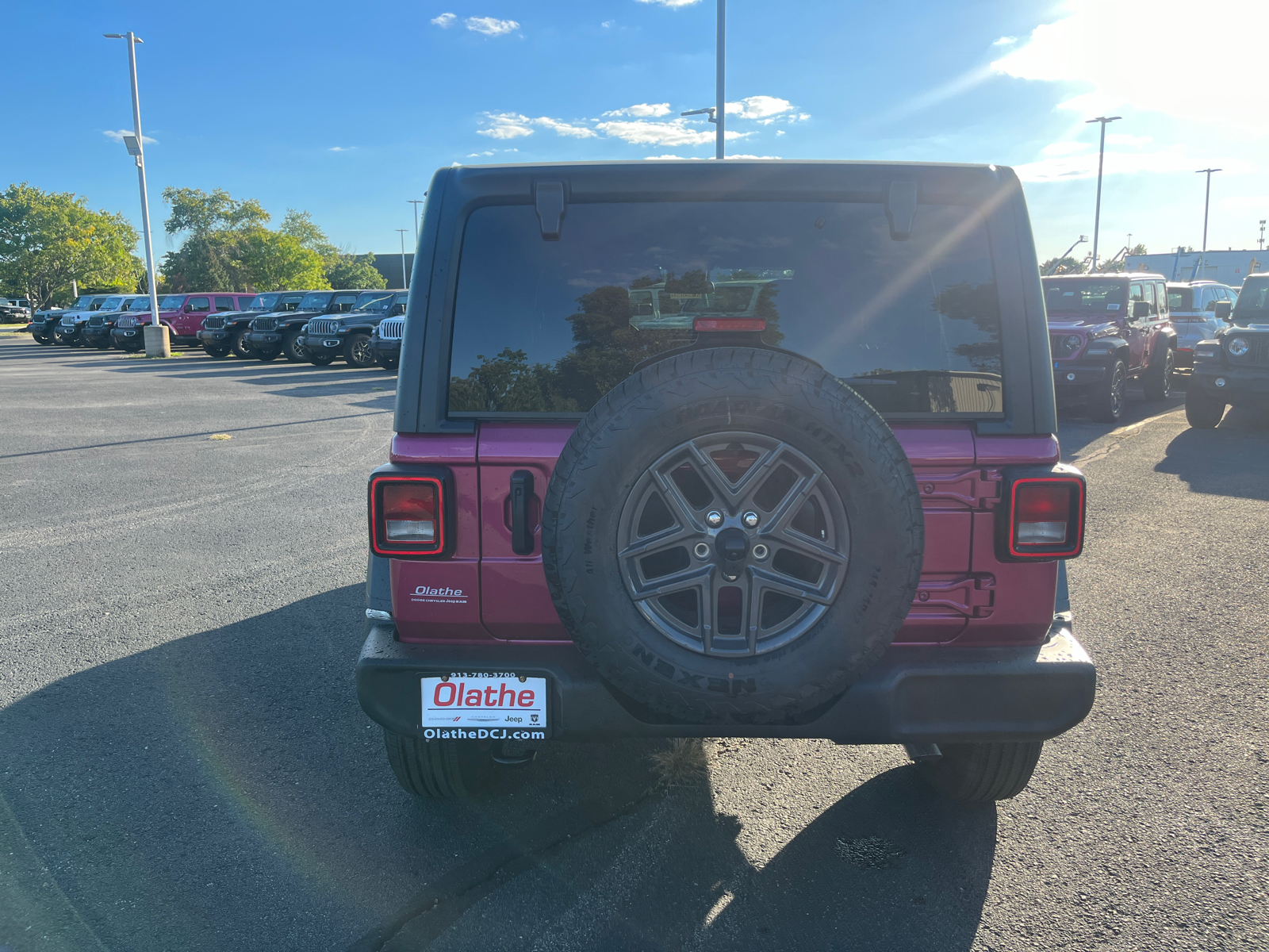 2024 Jeep Wrangler Sport S 4