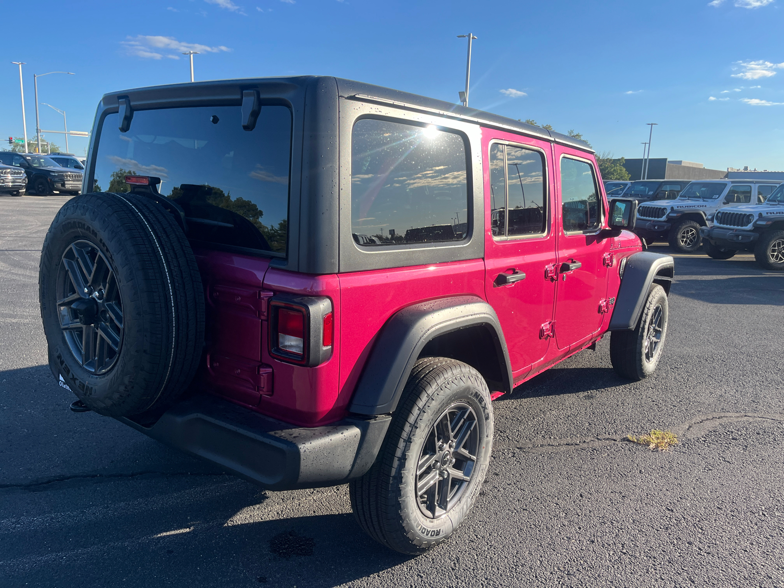 2024 Jeep Wrangler Sport S 5