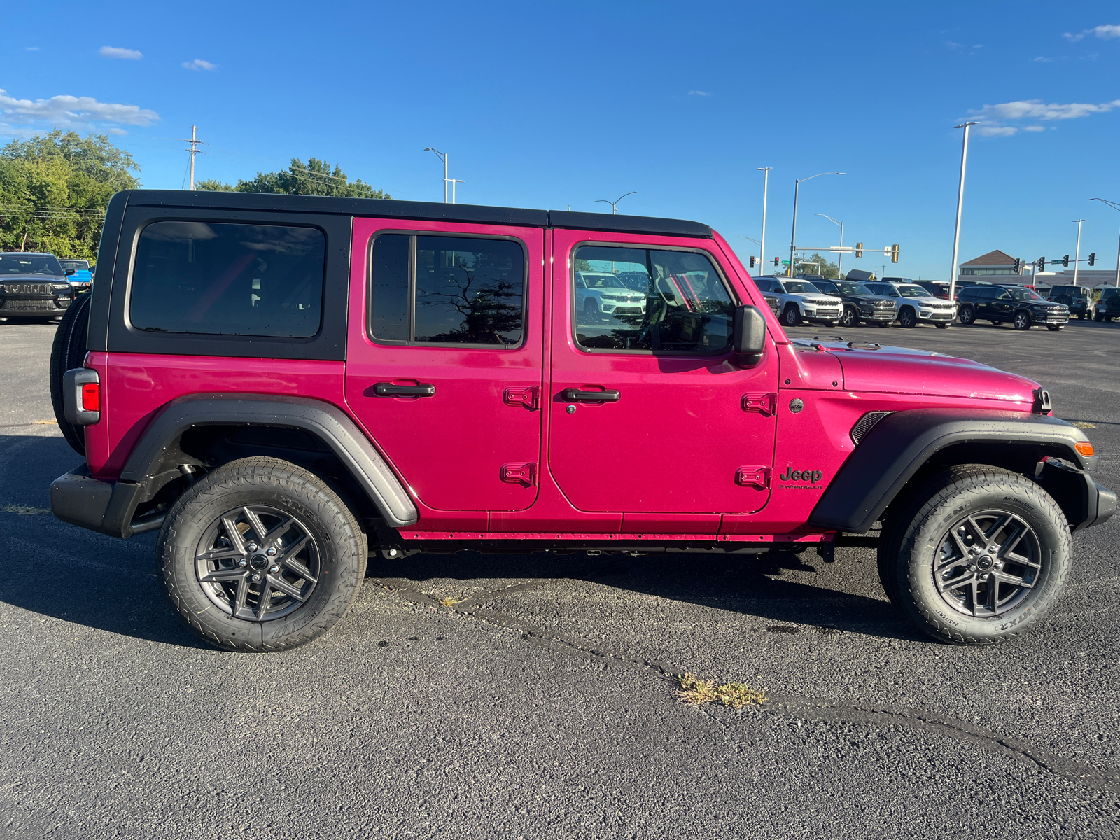 2024 Jeep Wrangler Sport S 6