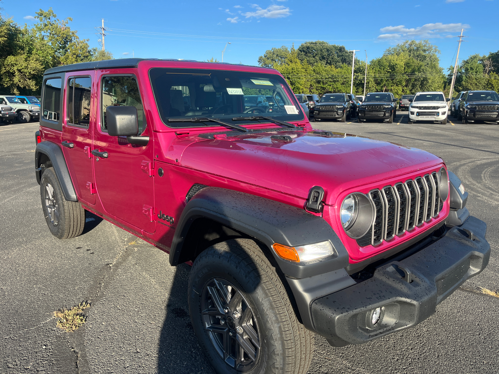 2024 Jeep Wrangler Sport S 7