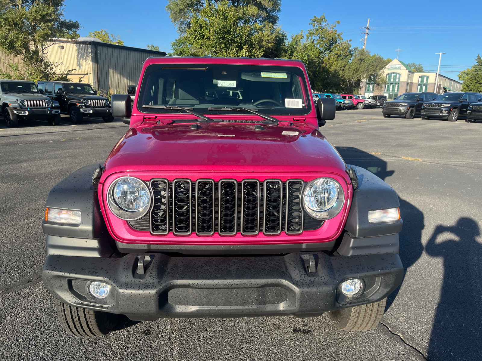 2024 Jeep Wrangler Sport S 8