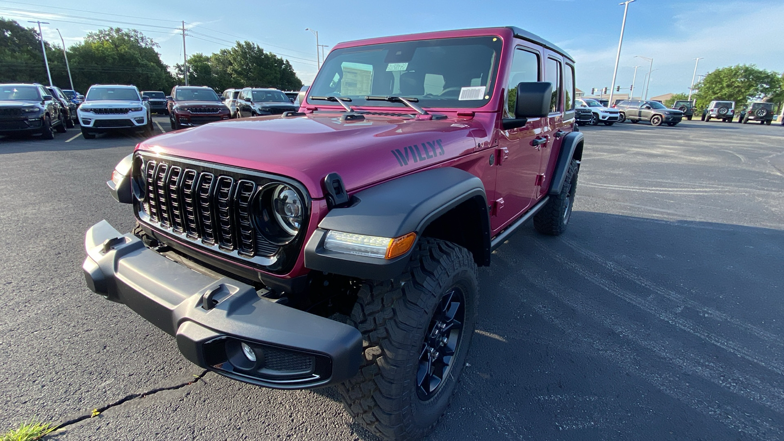 2024 Jeep Wrangler Willys 1