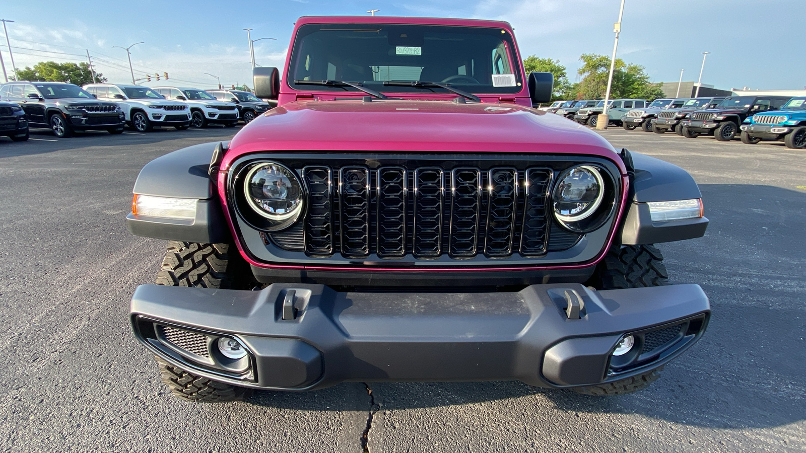 2024 Jeep Wrangler Willys 2