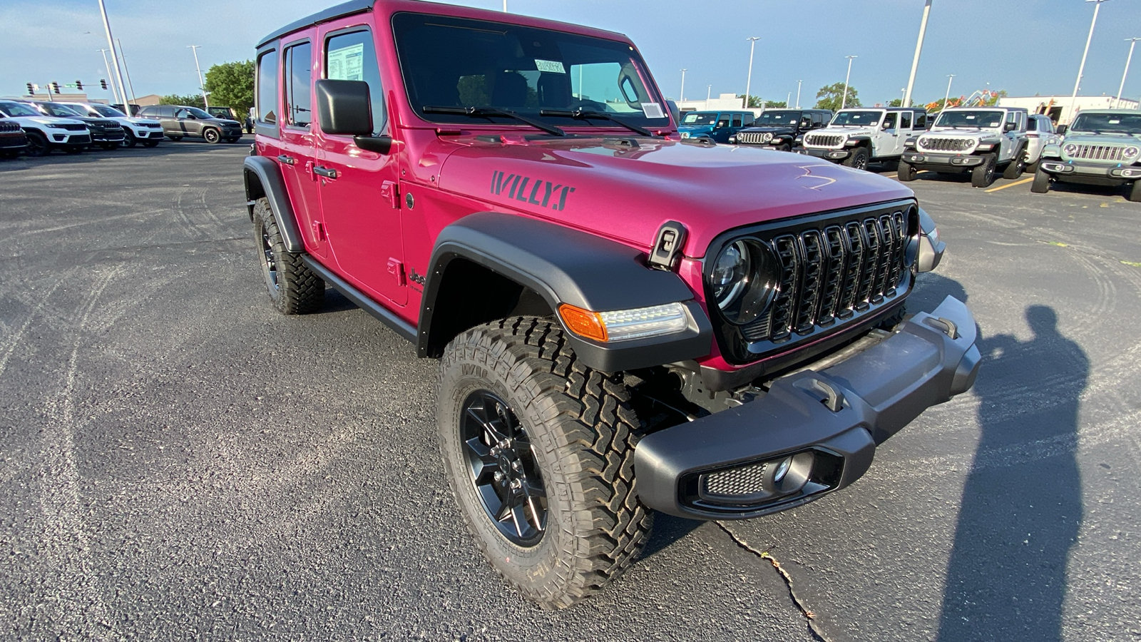 2024 Jeep Wrangler Willys 3