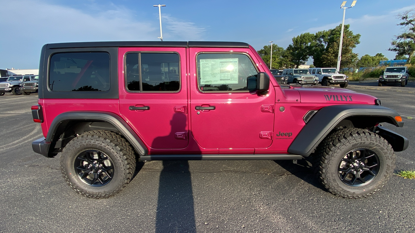 2024 Jeep Wrangler Willys 4