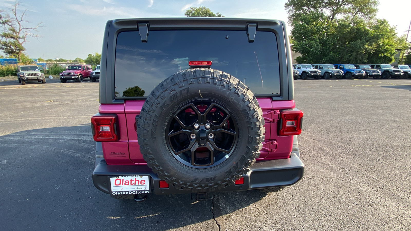 2024 Jeep Wrangler Willys 9