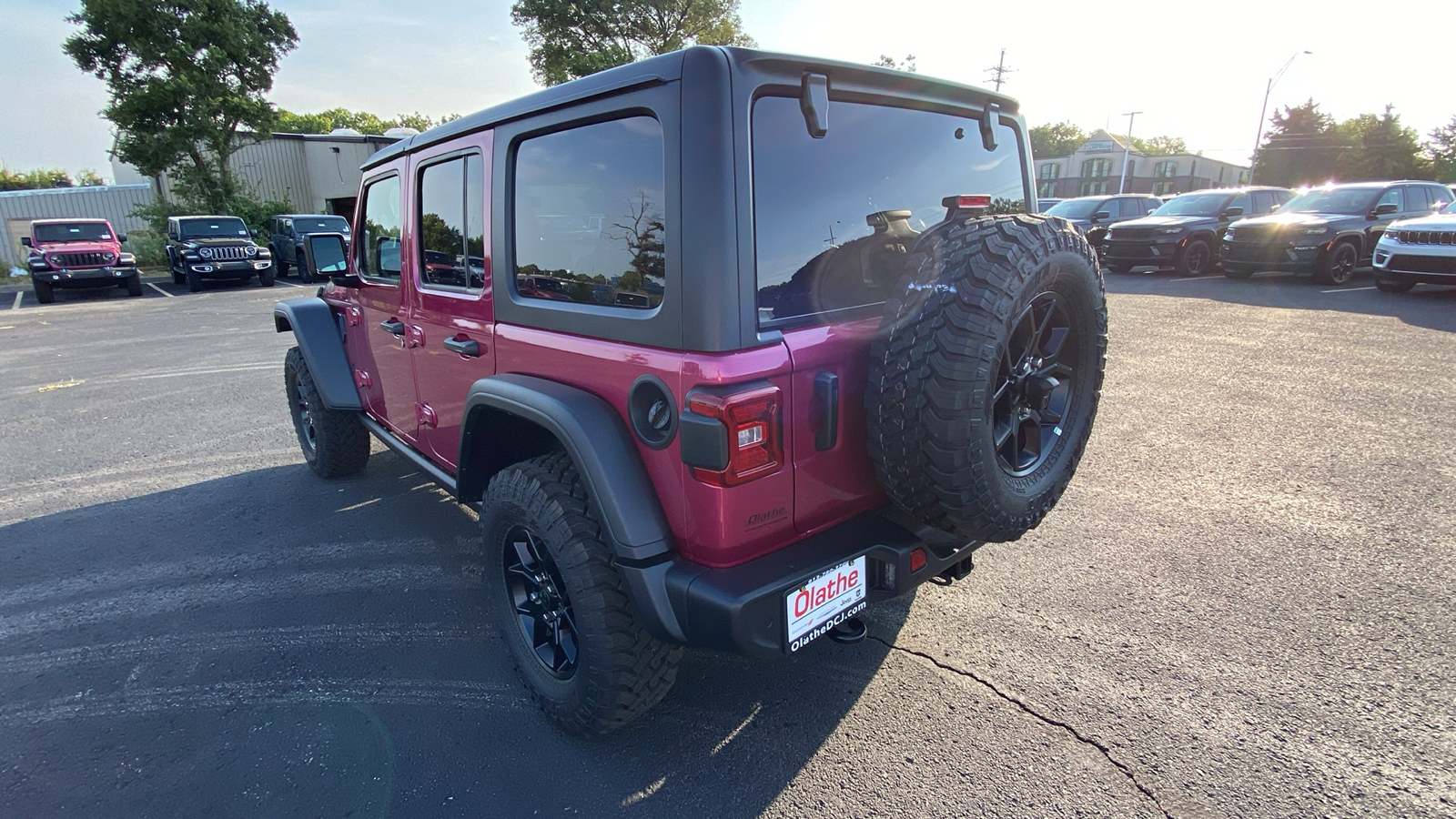 2024 Jeep Wrangler Willys 10