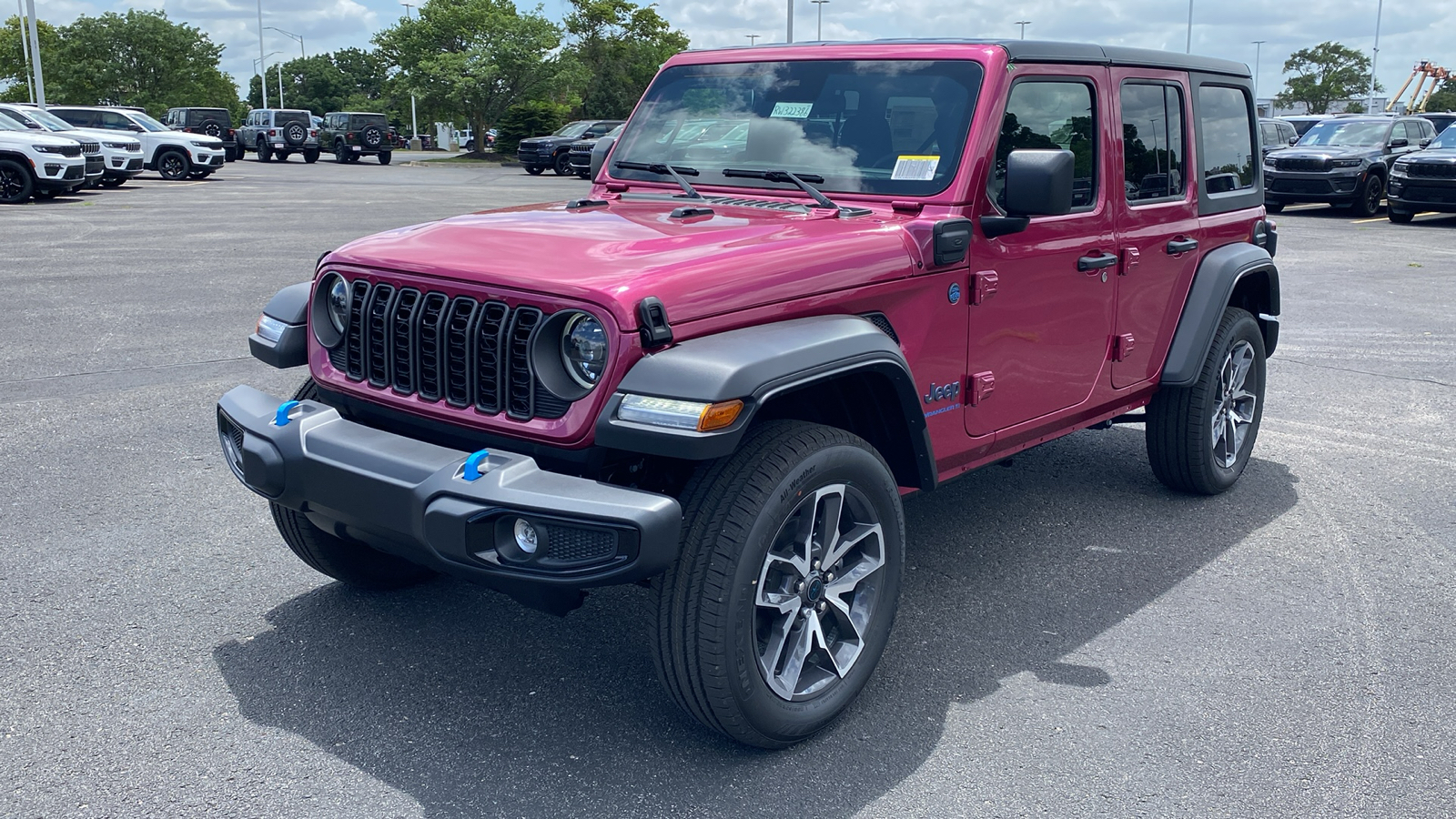 2024 Jeep Wrangler Sport S 4xe 1