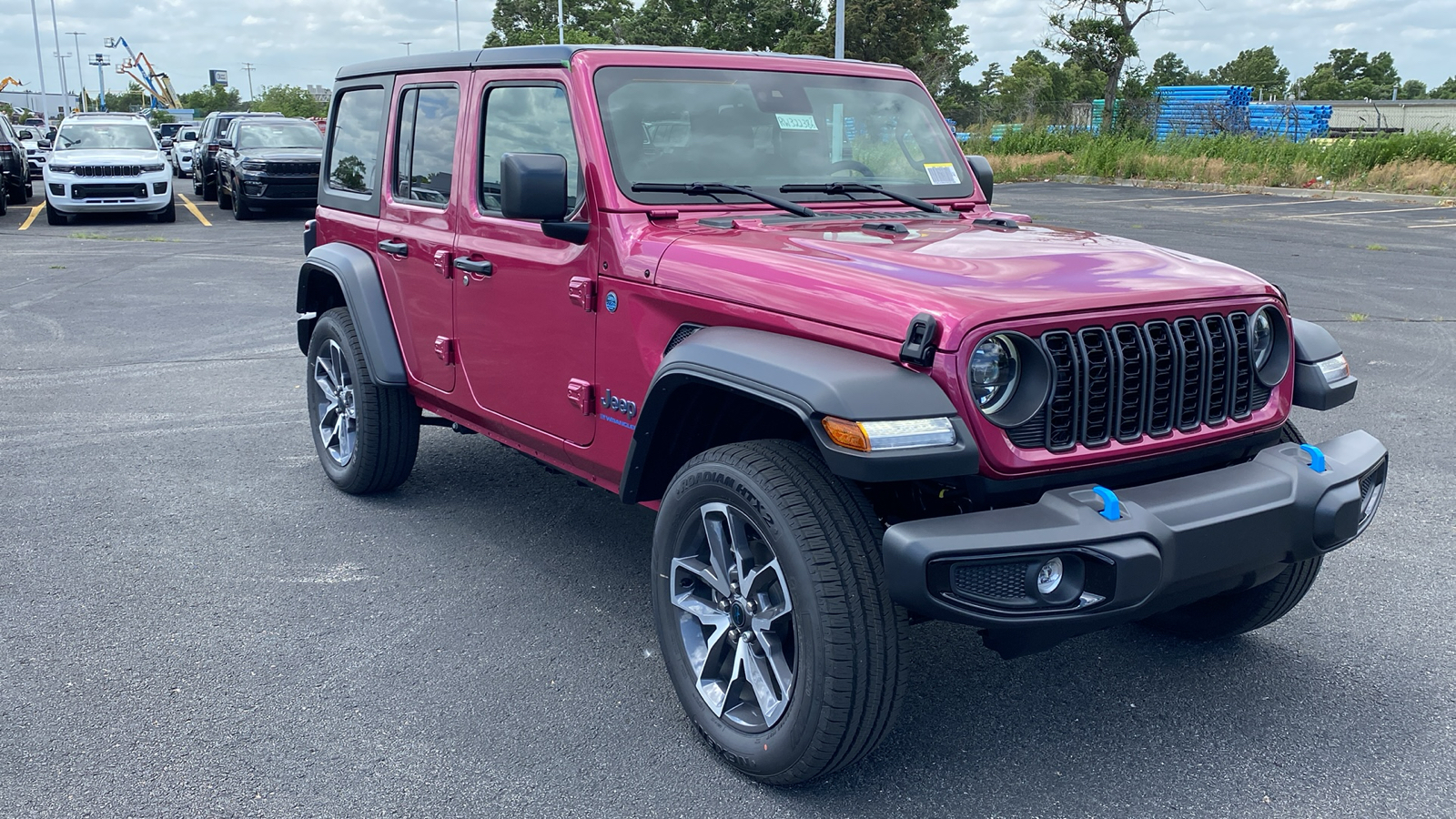 2024 Jeep Wrangler Sport S 4xe 3