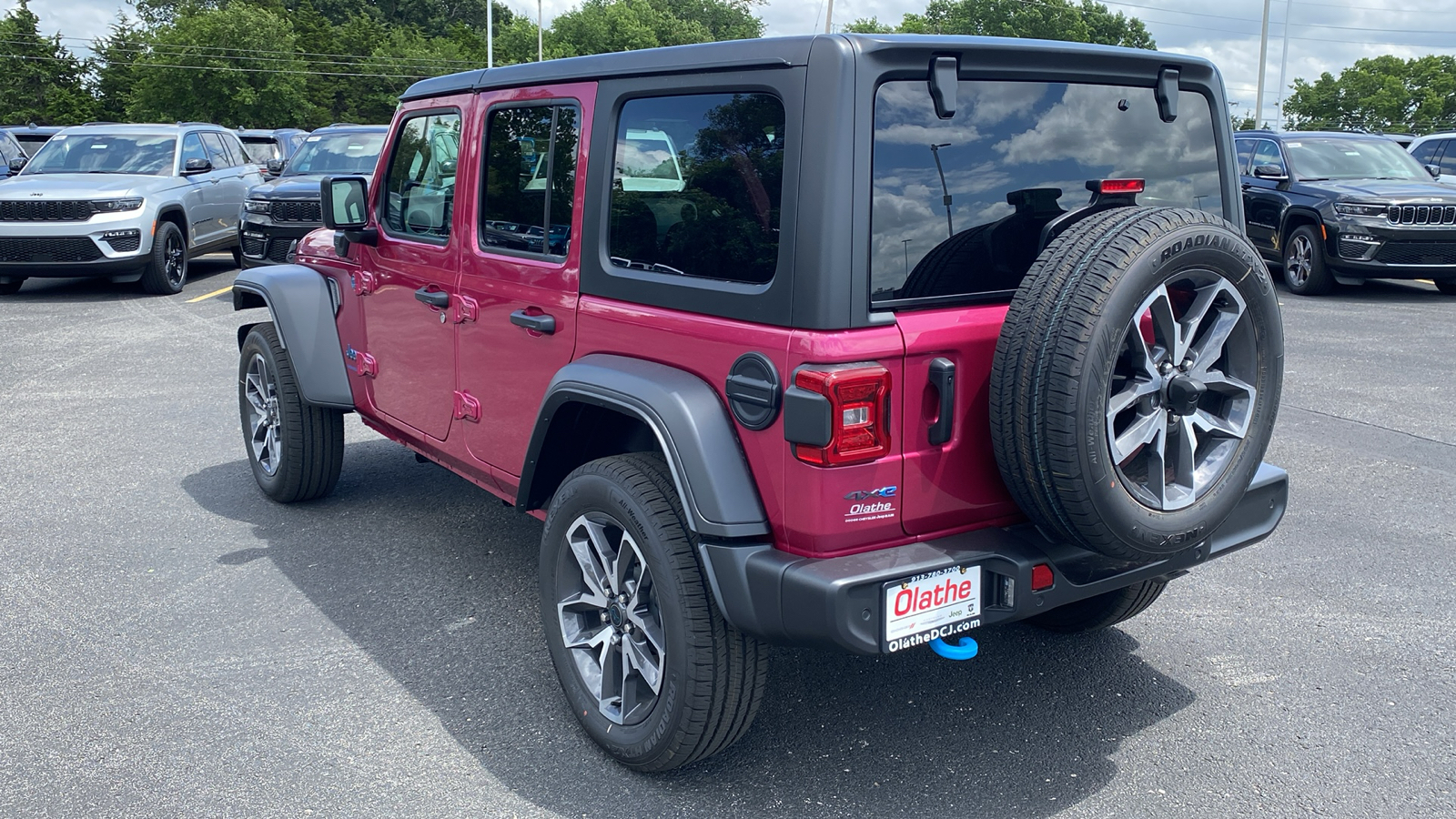 2024 Jeep Wrangler Sport S 4xe 7