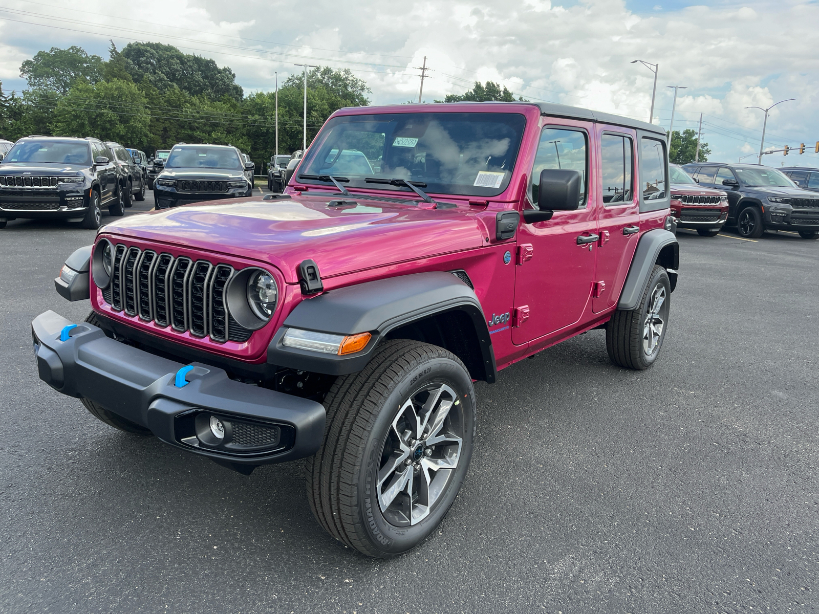 2024 Jeep Wrangler Sport S 4xe 1