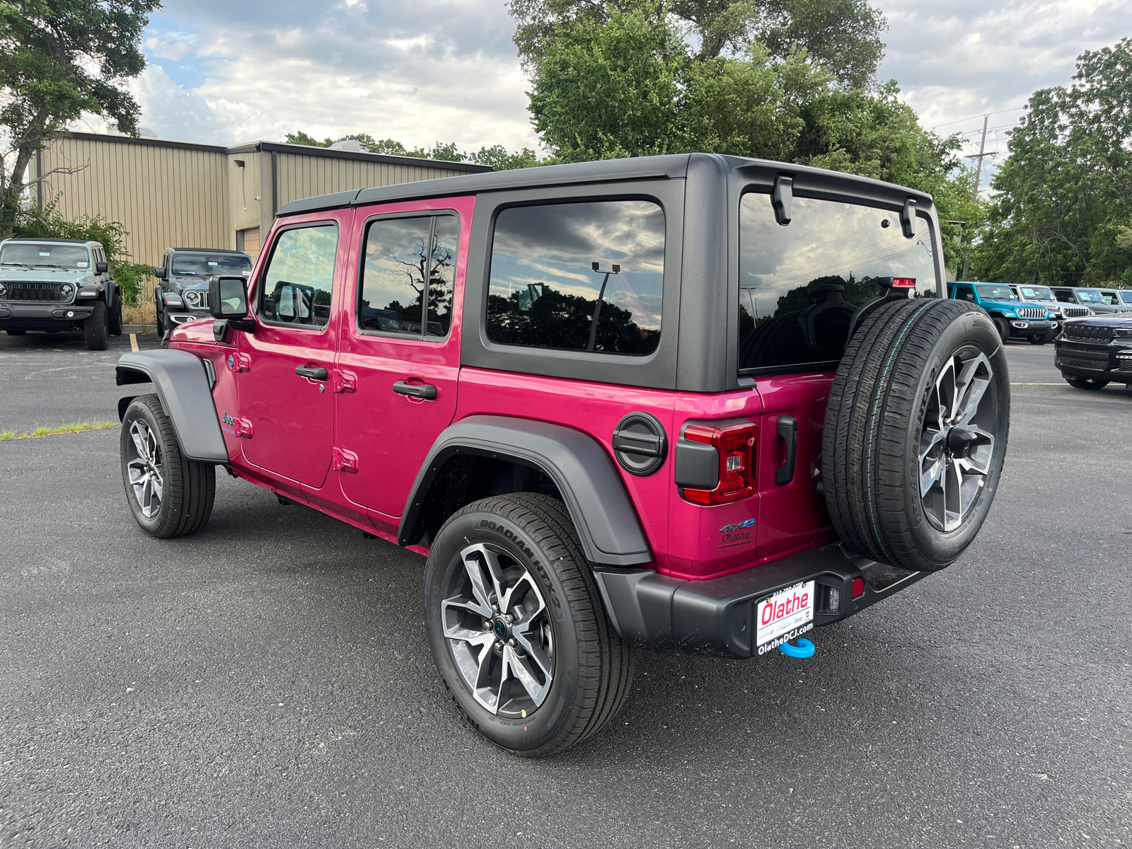 2024 Jeep Wrangler Sport S 4xe 3