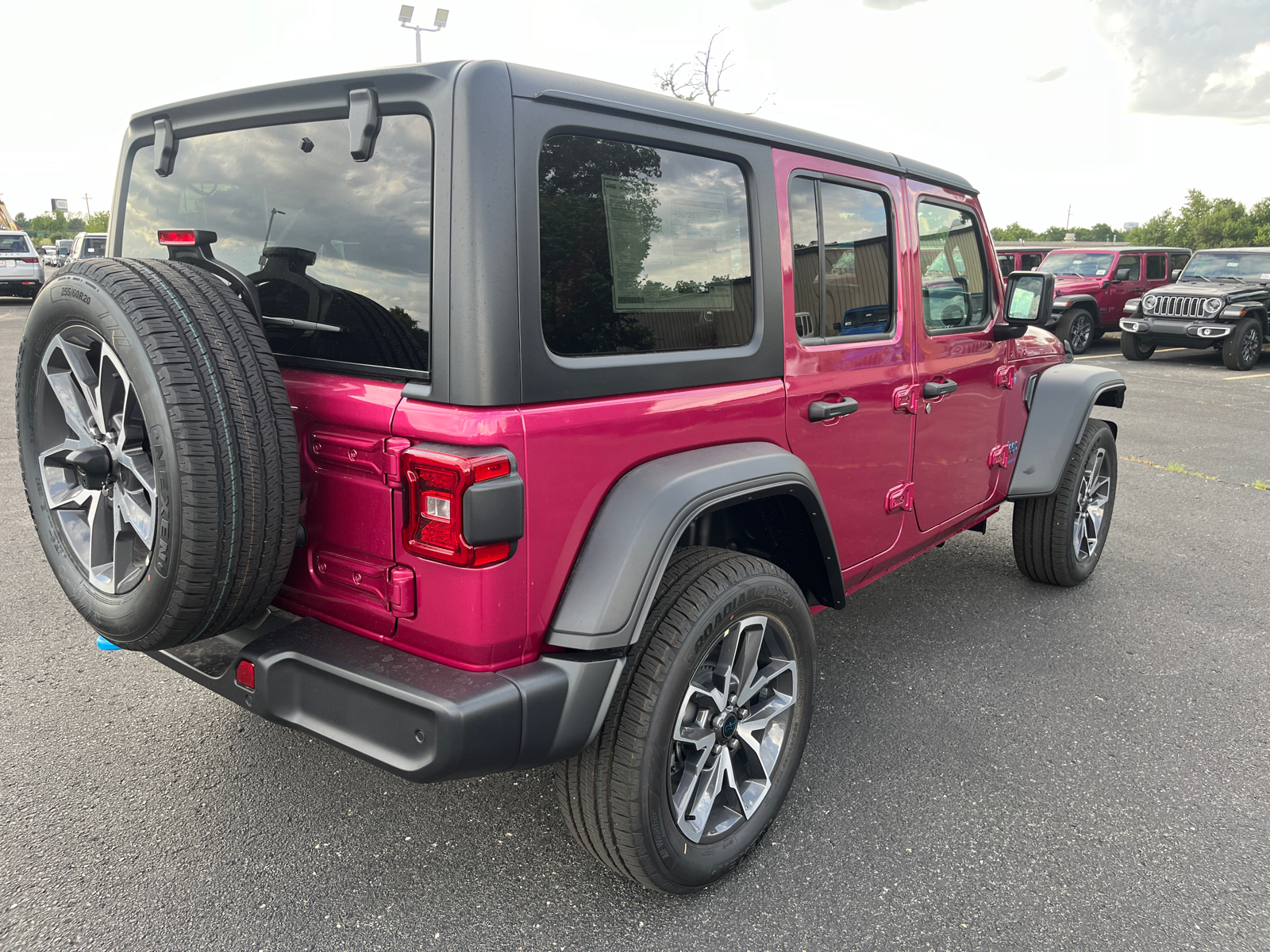 2024 Jeep Wrangler Sport S 4xe 5