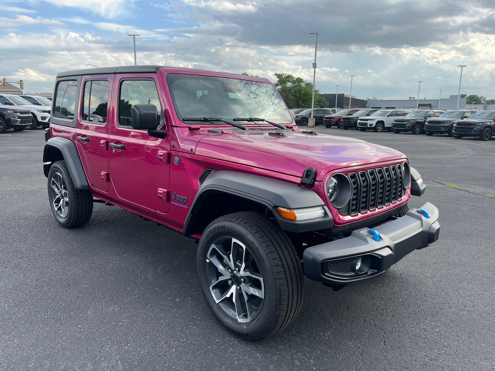 2024 Jeep Wrangler Sport S 4xe 7