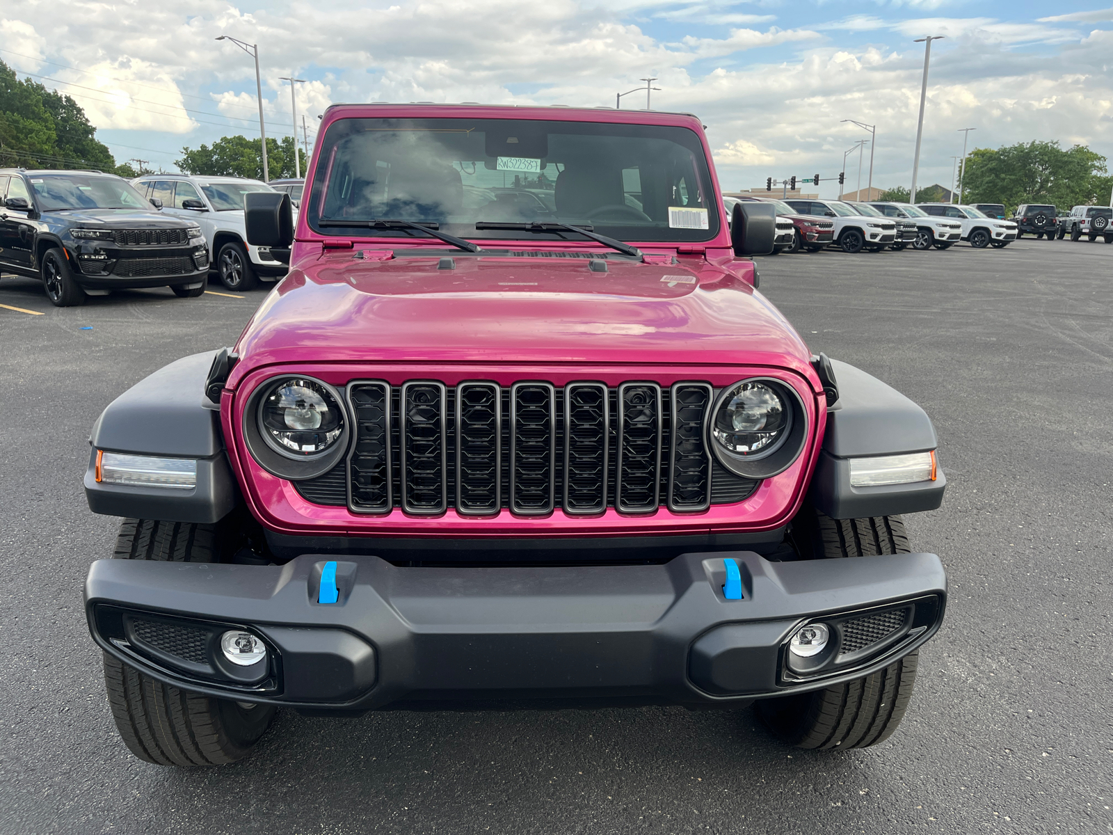 2024 Jeep Wrangler Sport S 4xe 8