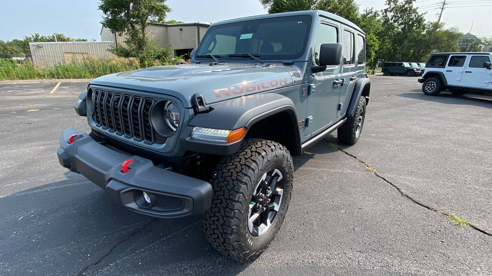 2024 Jeep Wrangler Rubicon 1