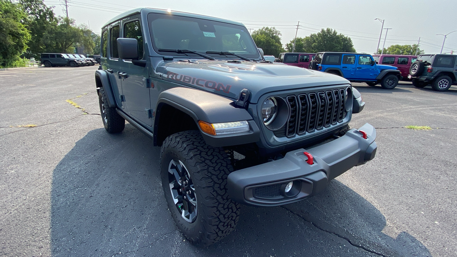 2024 Jeep Wrangler Rubicon 3