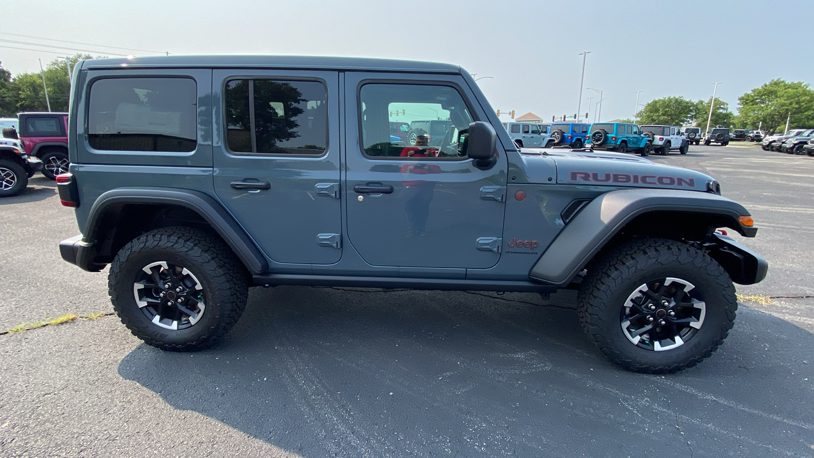 2024 Jeep Wrangler Rubicon 4