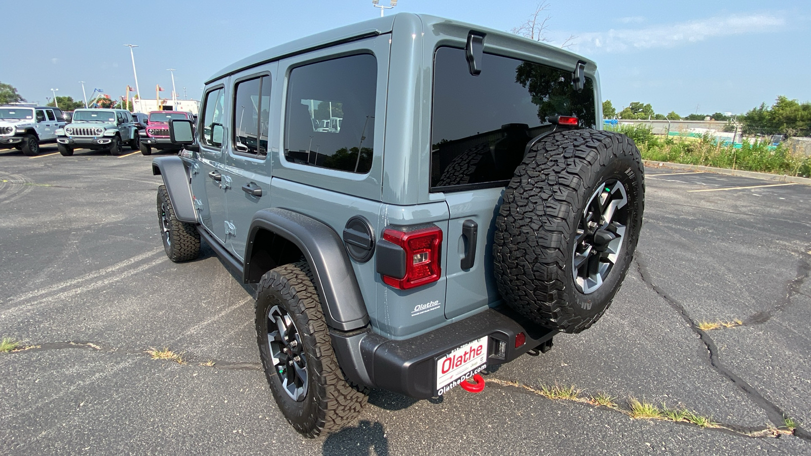 2024 Jeep Wrangler Rubicon 10