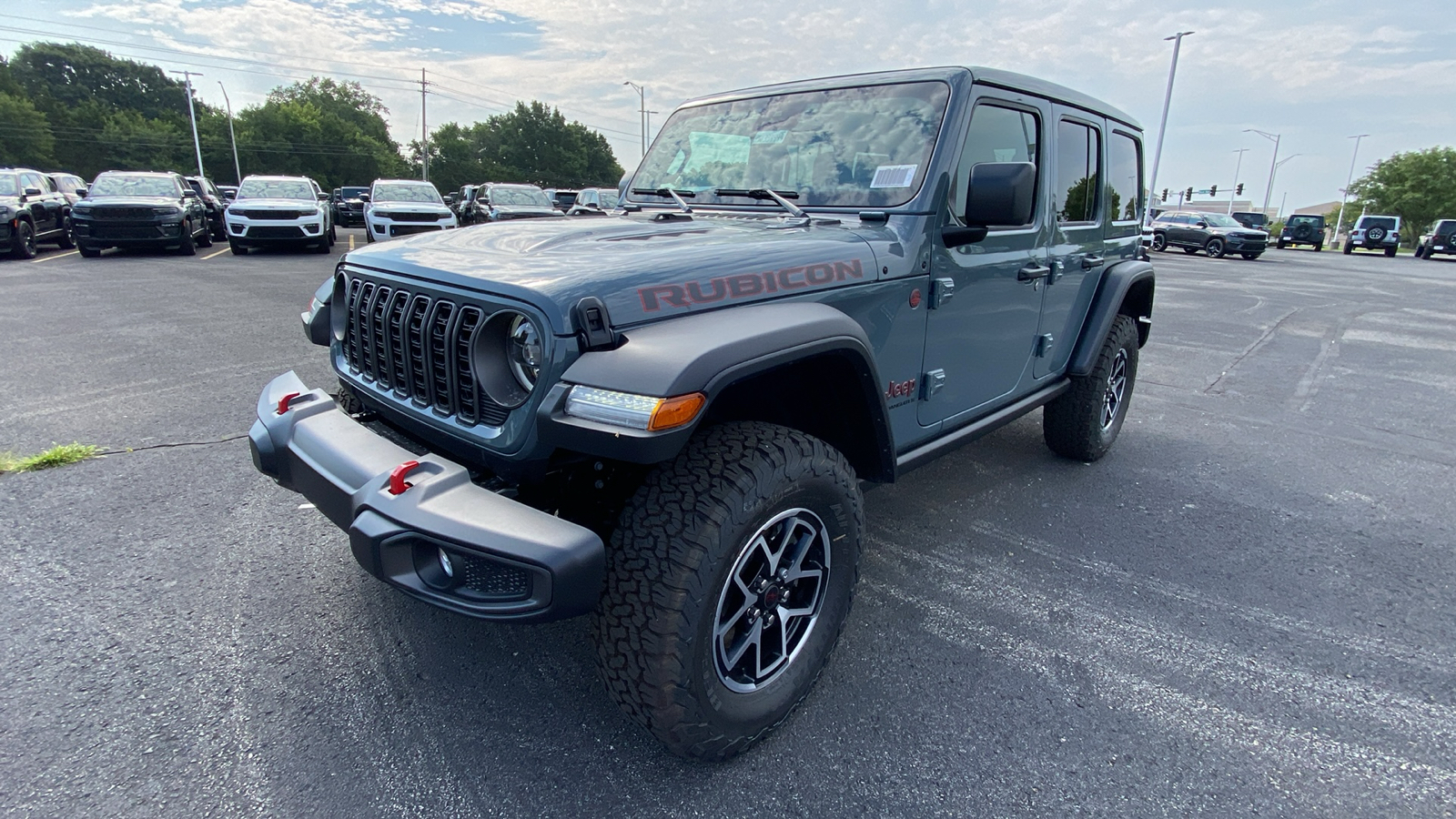 2024 Jeep Wrangler Rubicon 1