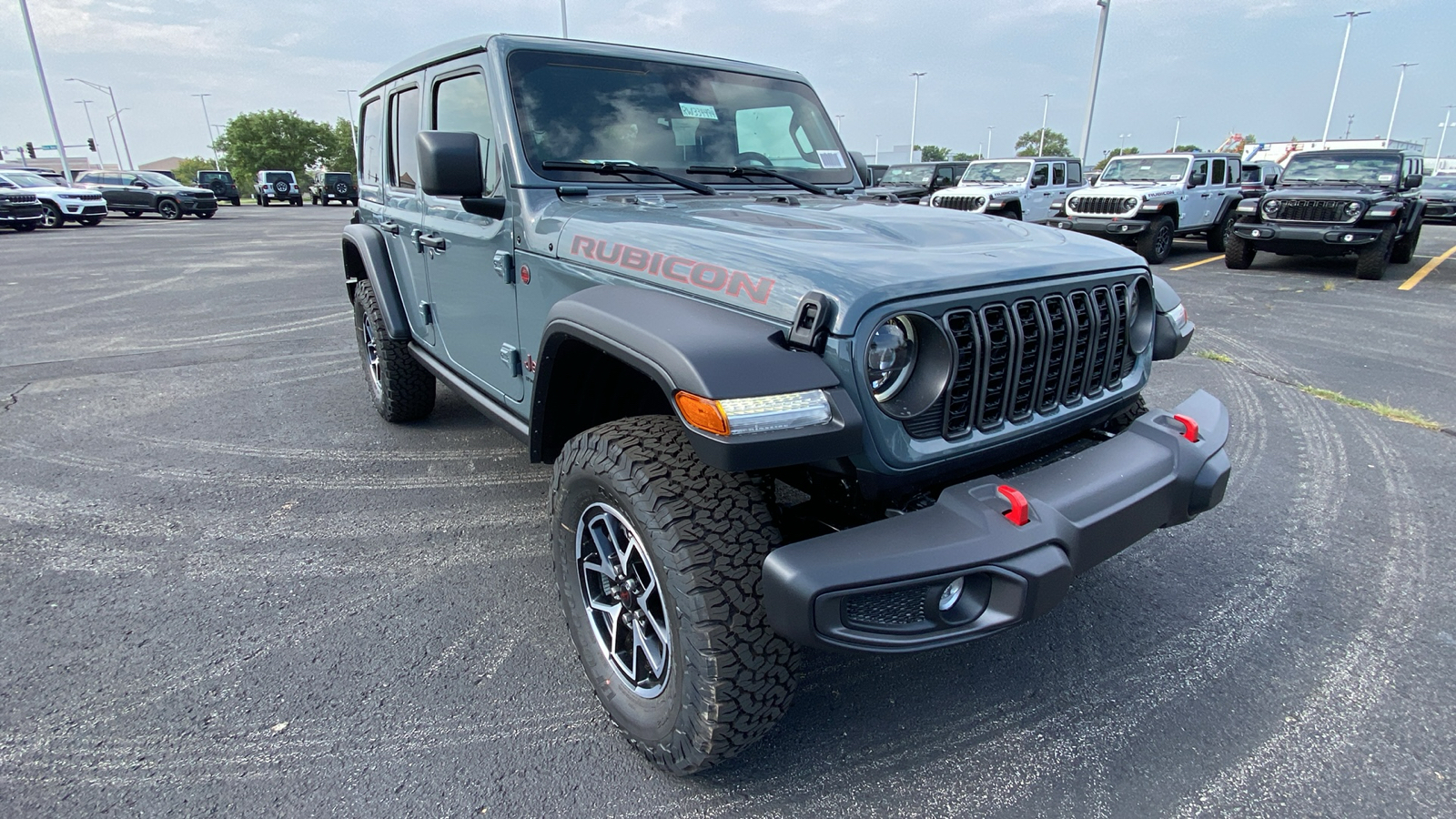 2024 Jeep Wrangler Rubicon 3