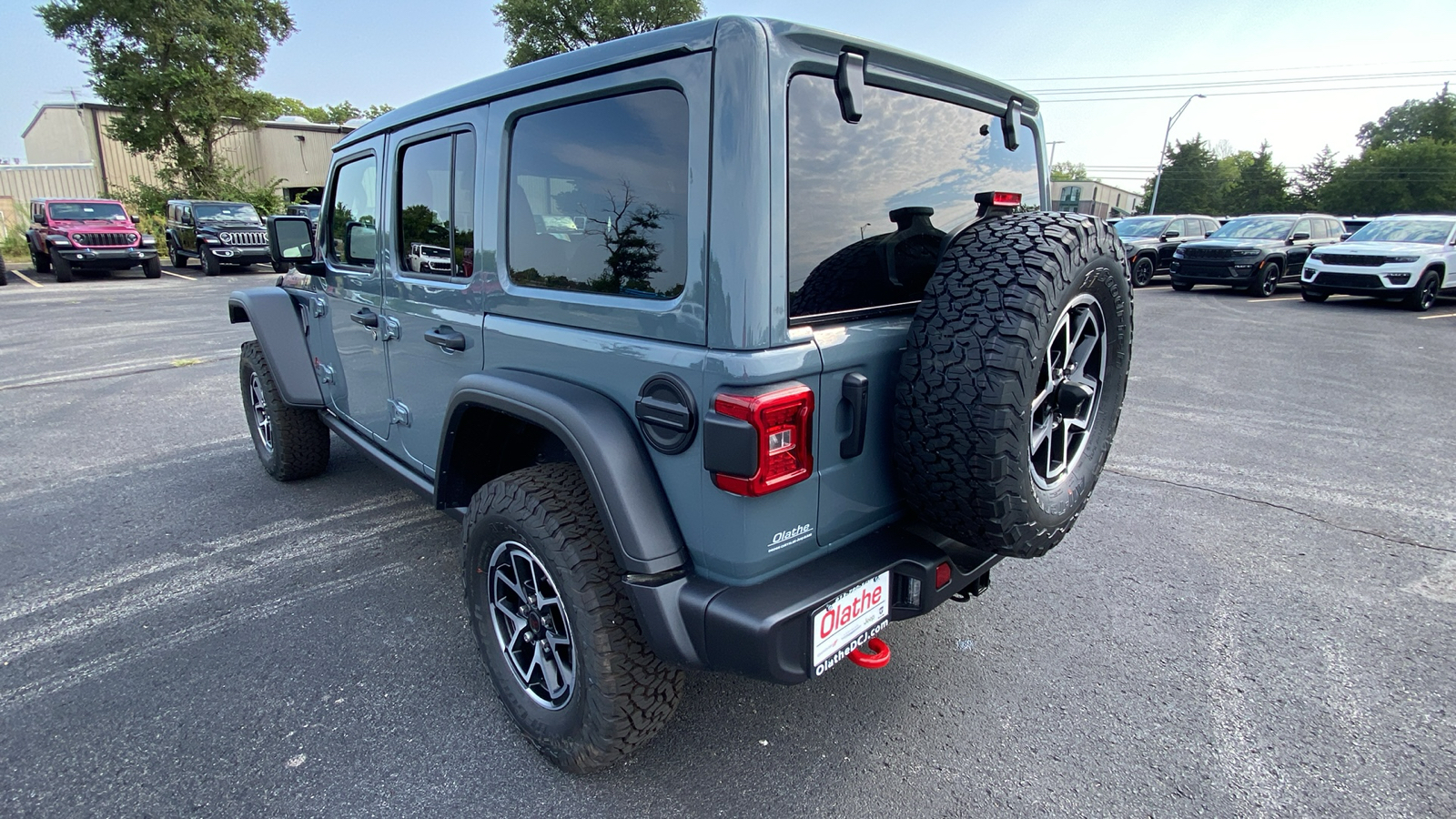 2024 Jeep Wrangler Rubicon 10